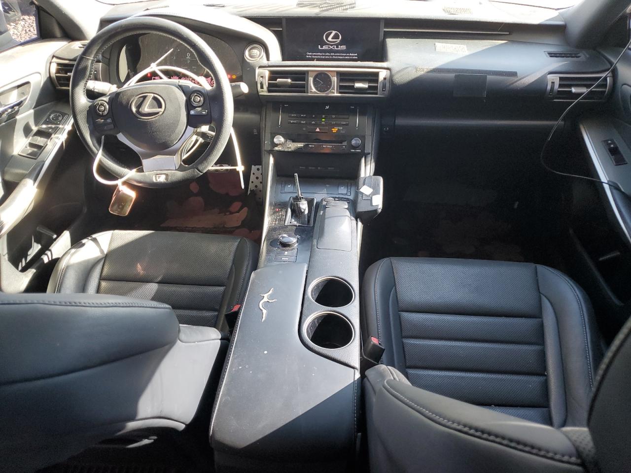 2014 Lexus Is 250 VIN: JTHBF1D20E5034053 Lot: 61073404