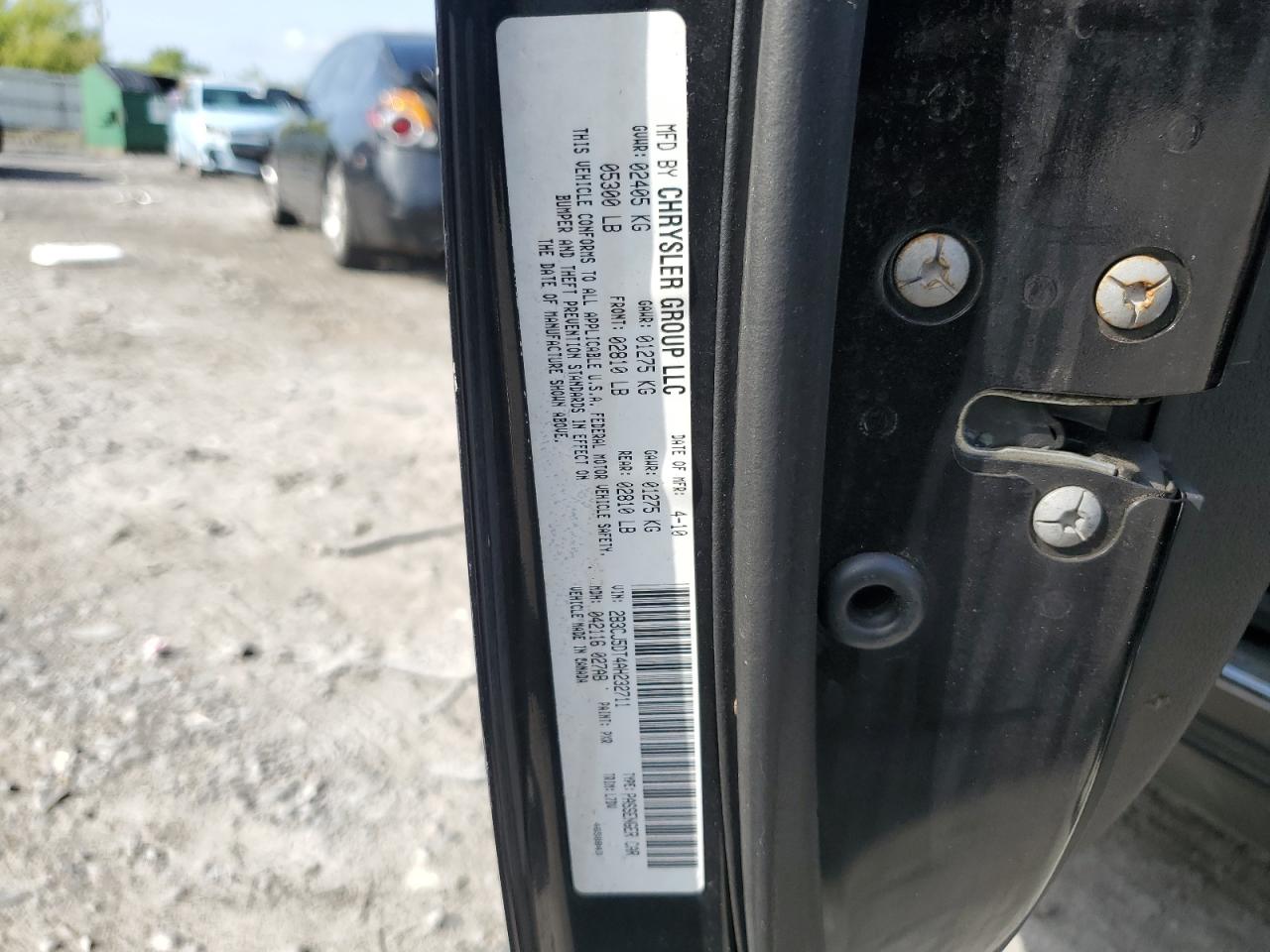 2010 Dodge Challenger R/T VIN: 2B3CJ5DT4AH232711 Lot: 64913134