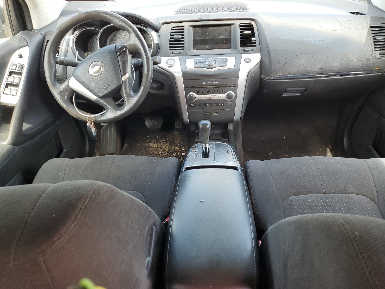 JN8AZ18U79W012555 2009 Nissan Murano S