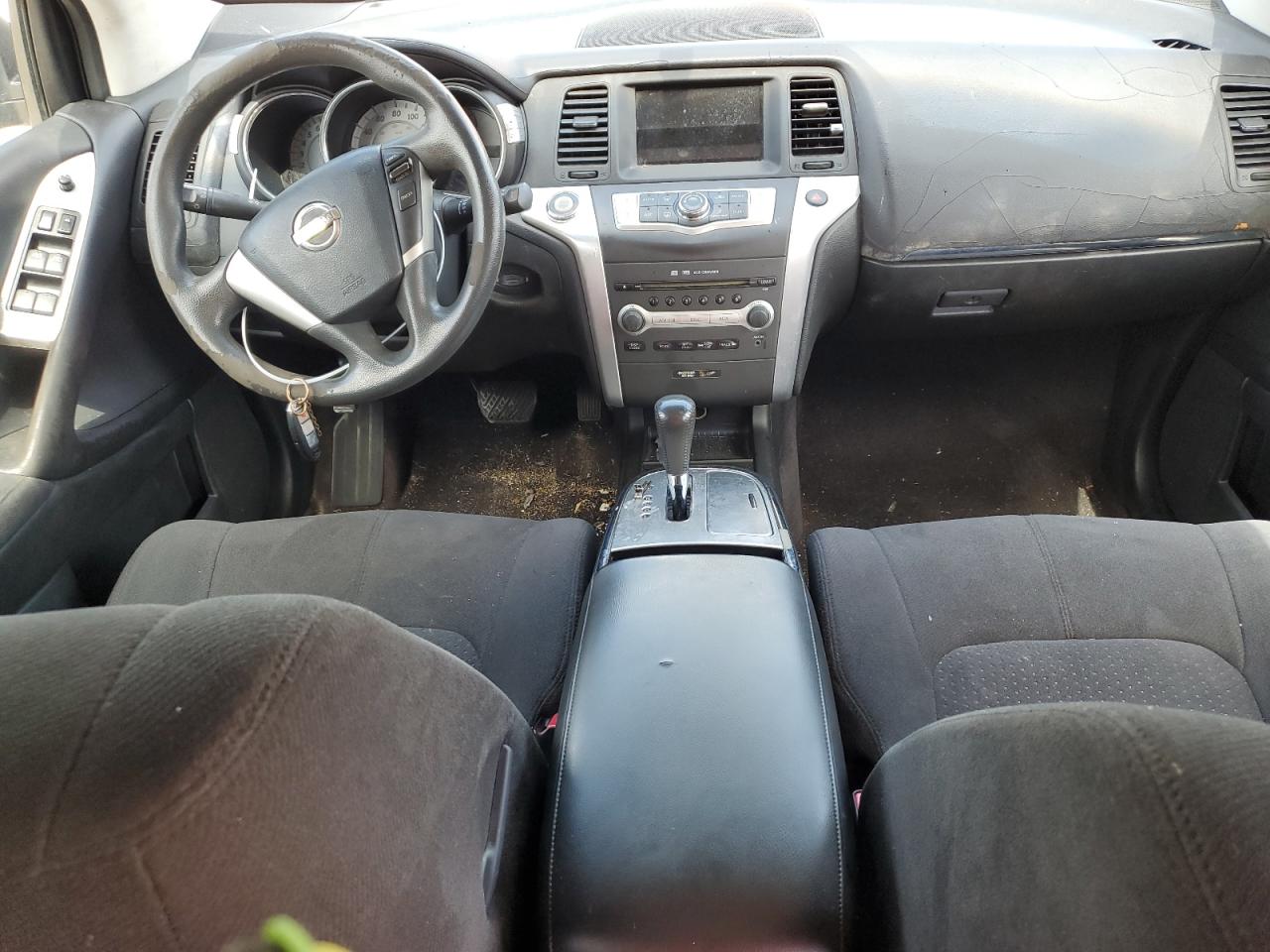 2009 Nissan Murano S VIN: JN8AZ18U79W012555 Lot: 63290084