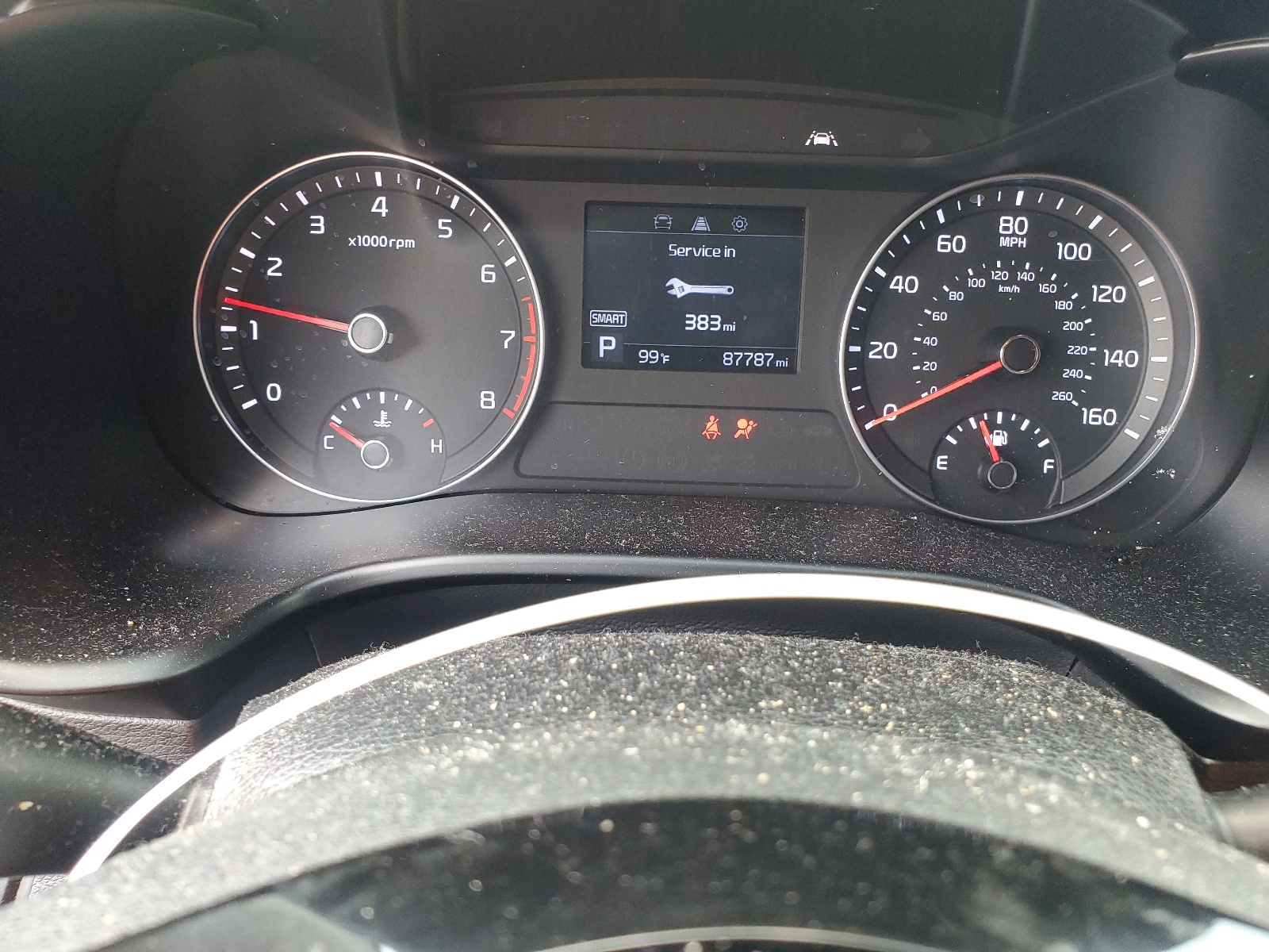 3KPF24AD1KE128545 2019 Kia Forte Fe