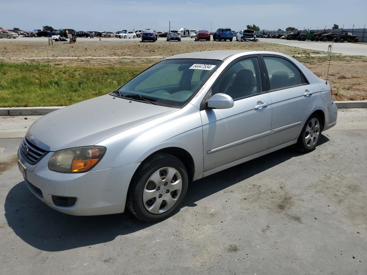 2009 Kia Spectra Ex VIN: KNAFE221795633542 Lot: 64447534