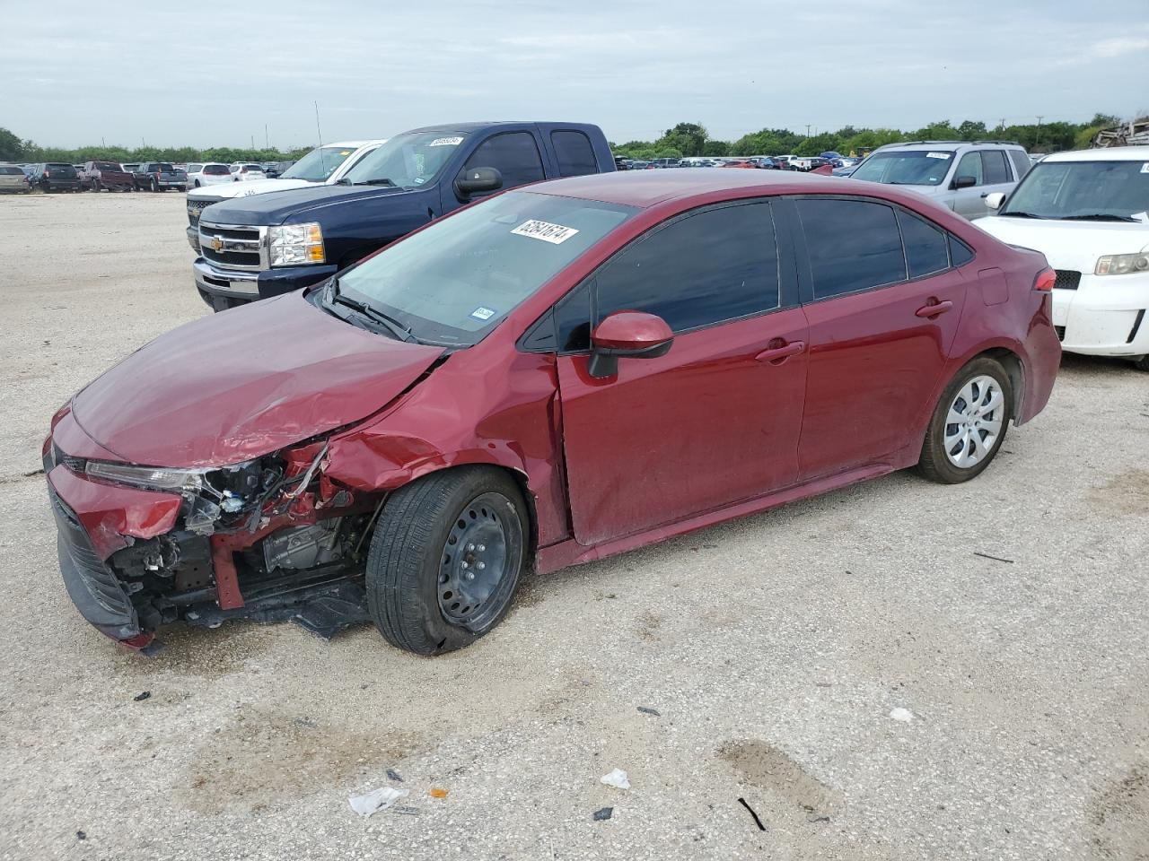 5YFB4MDEXRP149173 2024 TOYOTA COROLLA - Image 1