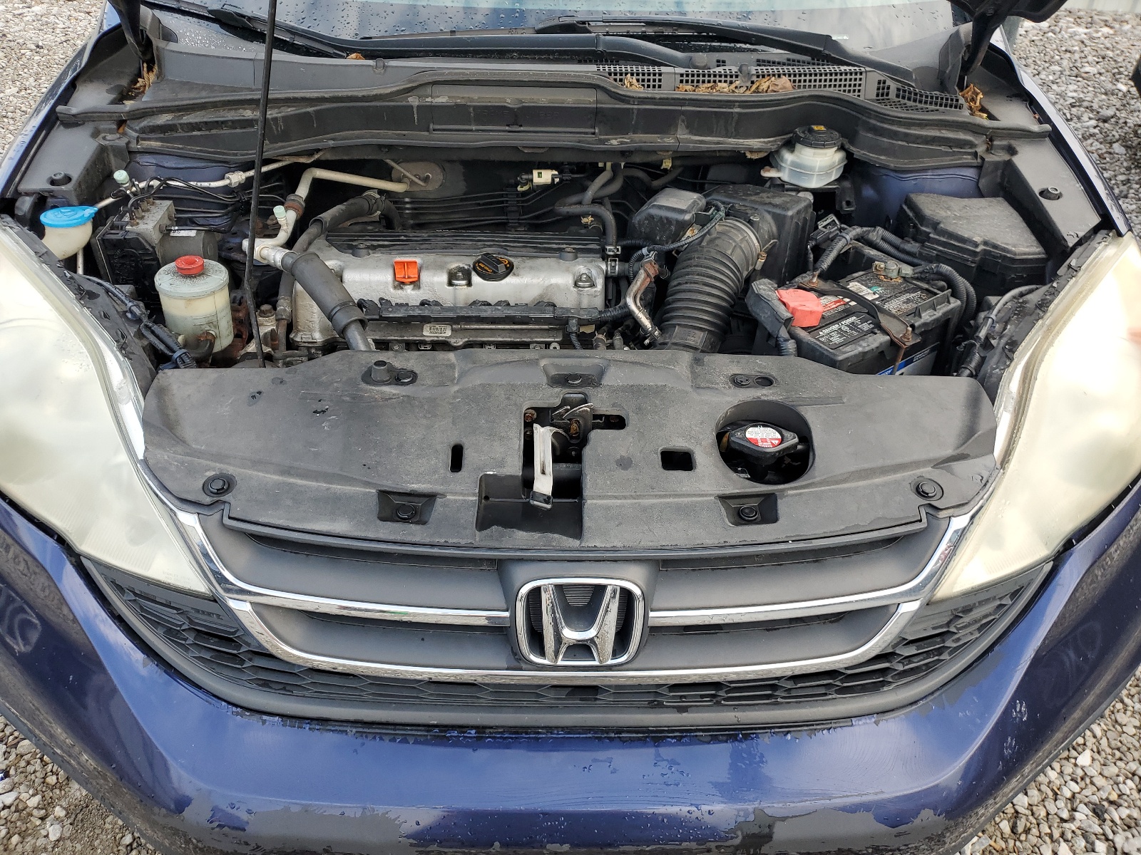 5J6RE4H4XBL089210 2011 Honda Cr-V Se