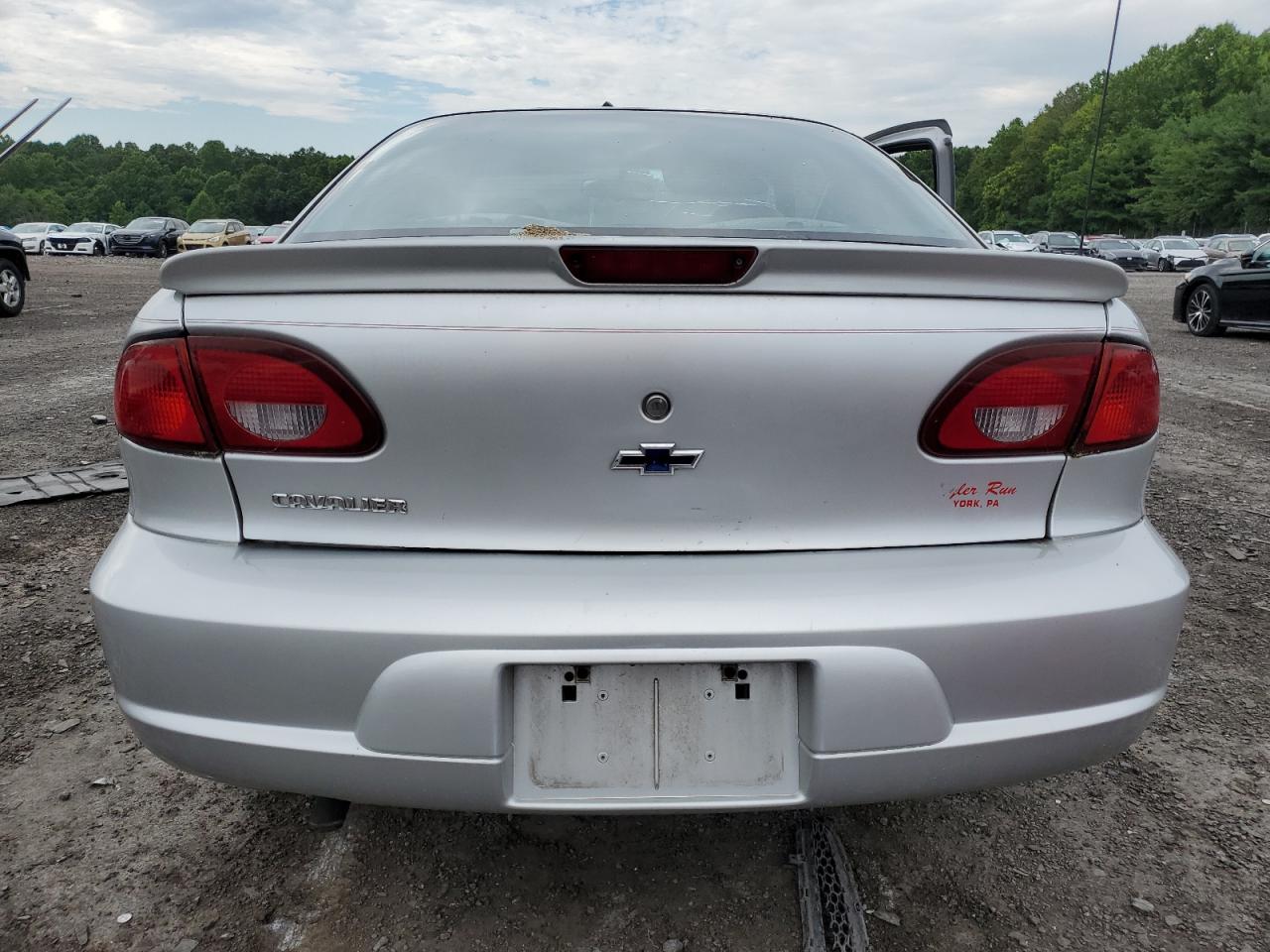 2002 Chevrolet Cavalier VIN: 1G1JC124127106610 Lot: 62917994