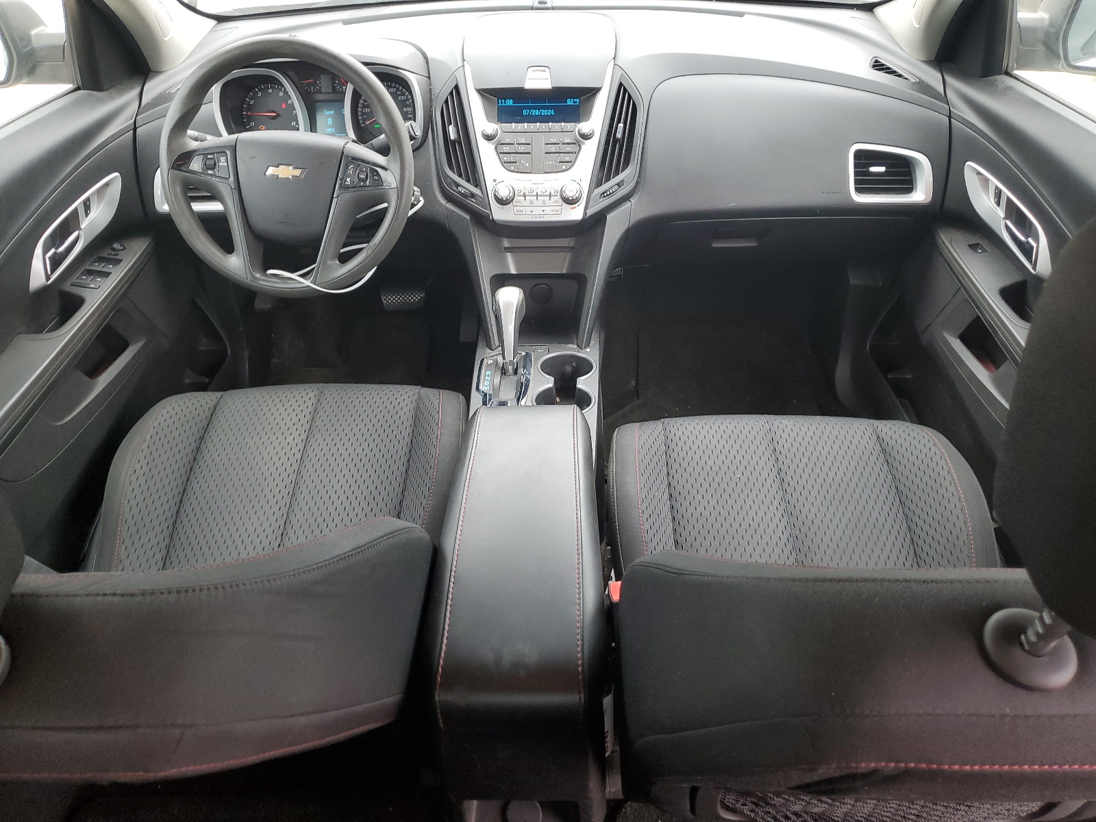 2012 Chevrolet Equinox Ls vin: 2GNALBEK4C1297503