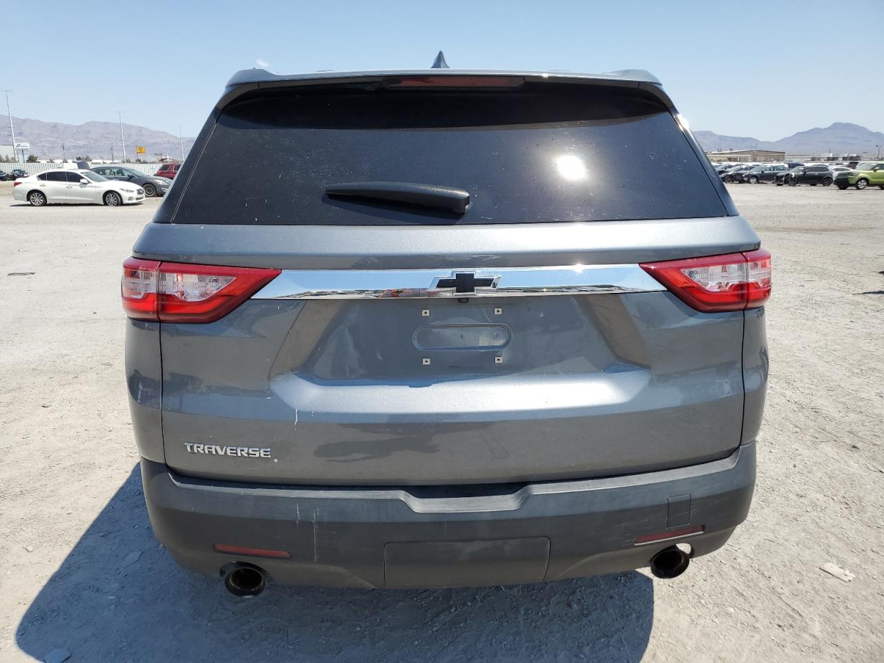 2019 Chevrolet Traverse Ls VIN: 1GNERFKW0KJ173697 Lot: 62498604