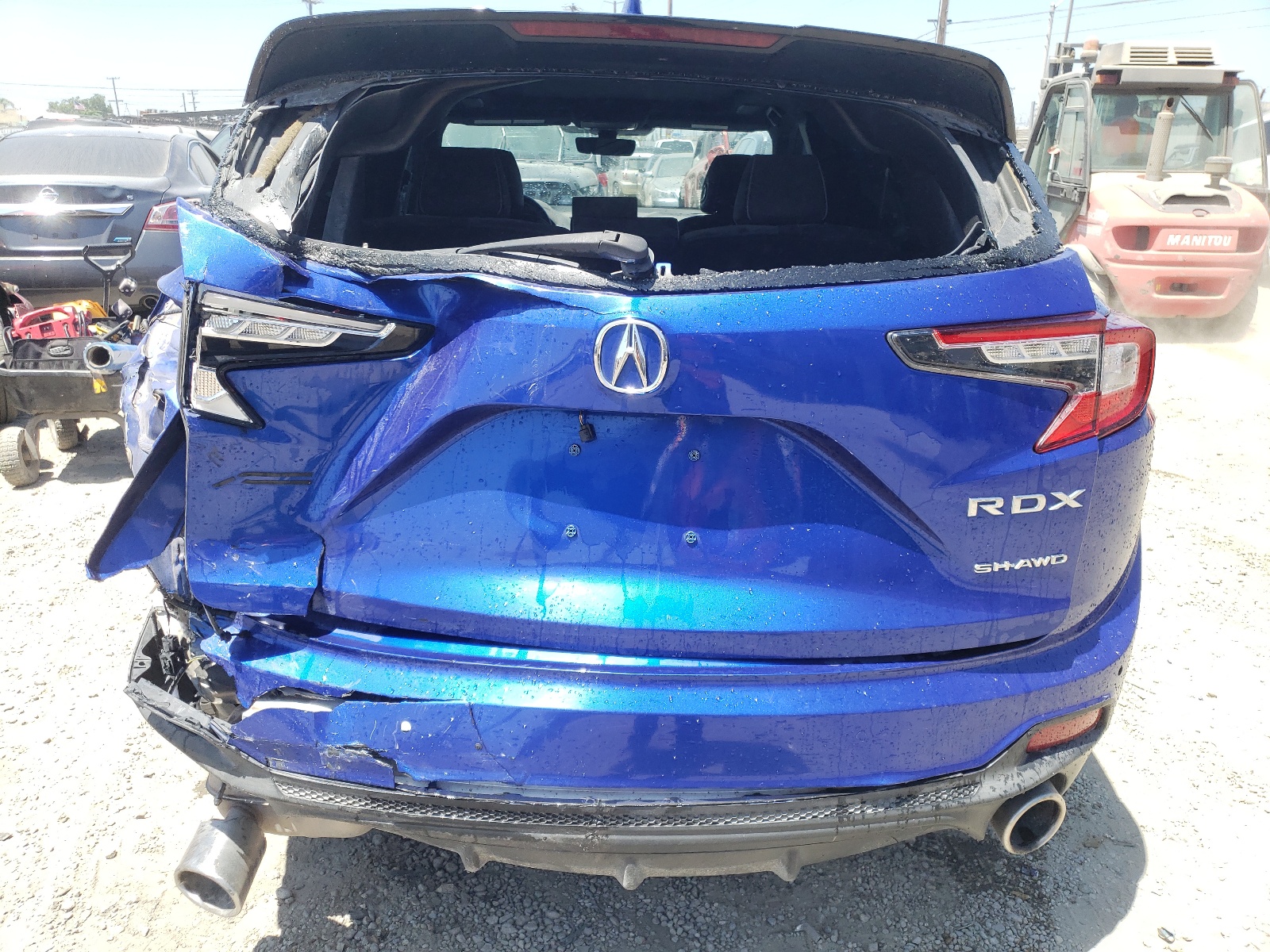 5J8TC2H62LL015290 2020 Acura Rdx A-Spec