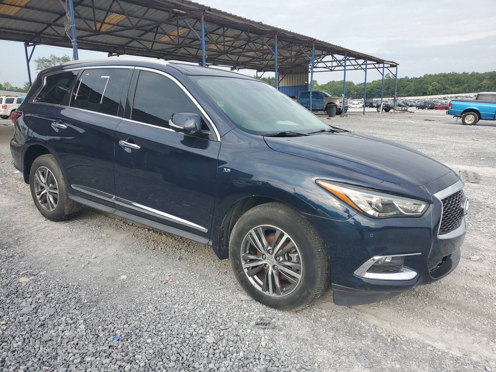 2017 Infiniti Qx60 vin: 5N1DL0MM9HC511993