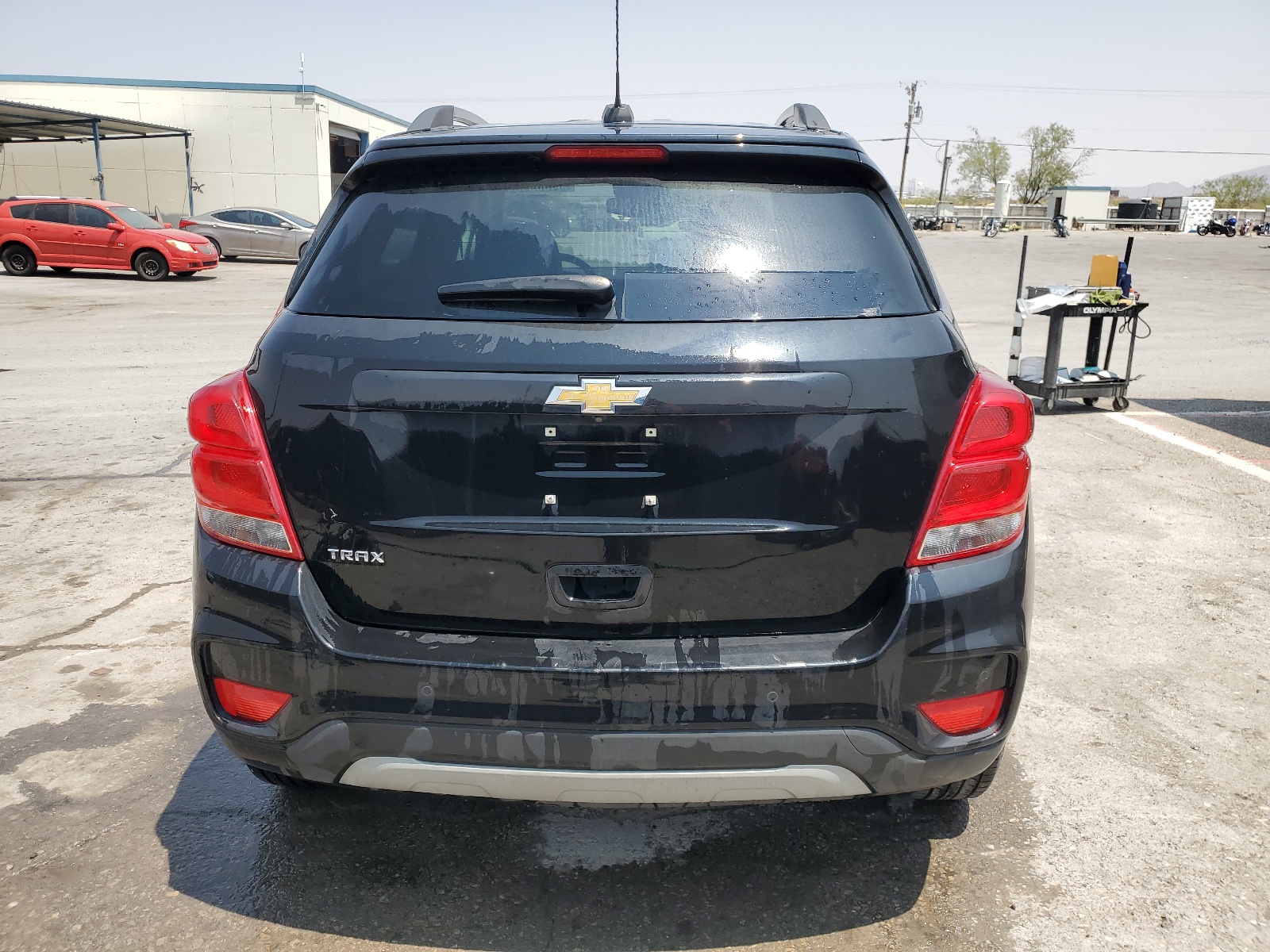 KL7CJLSM6MB373787 2021 Chevrolet Trax 1Lt