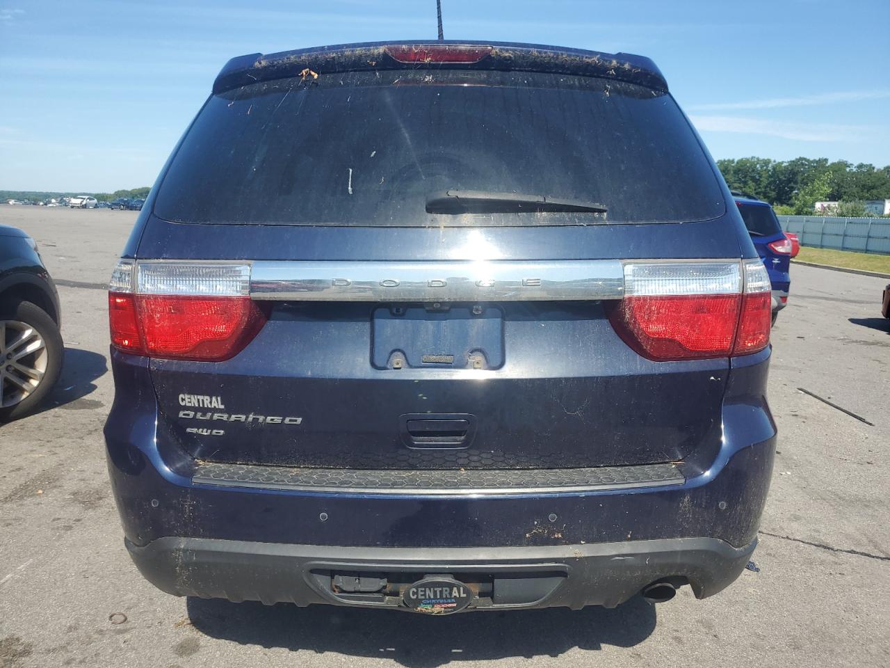 2012 Dodge Durango Sxt VIN: 1C4RDJAG3CC328562 Lot: 60730954