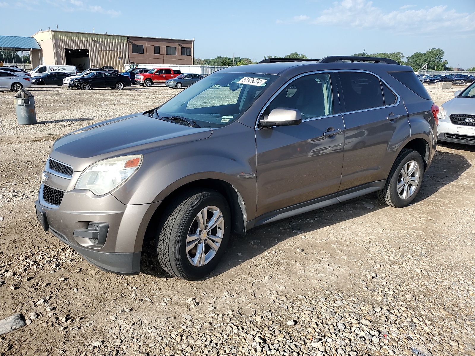 2012 Chevrolet Equinox Lt vin: 2GNALDEK1C6281368