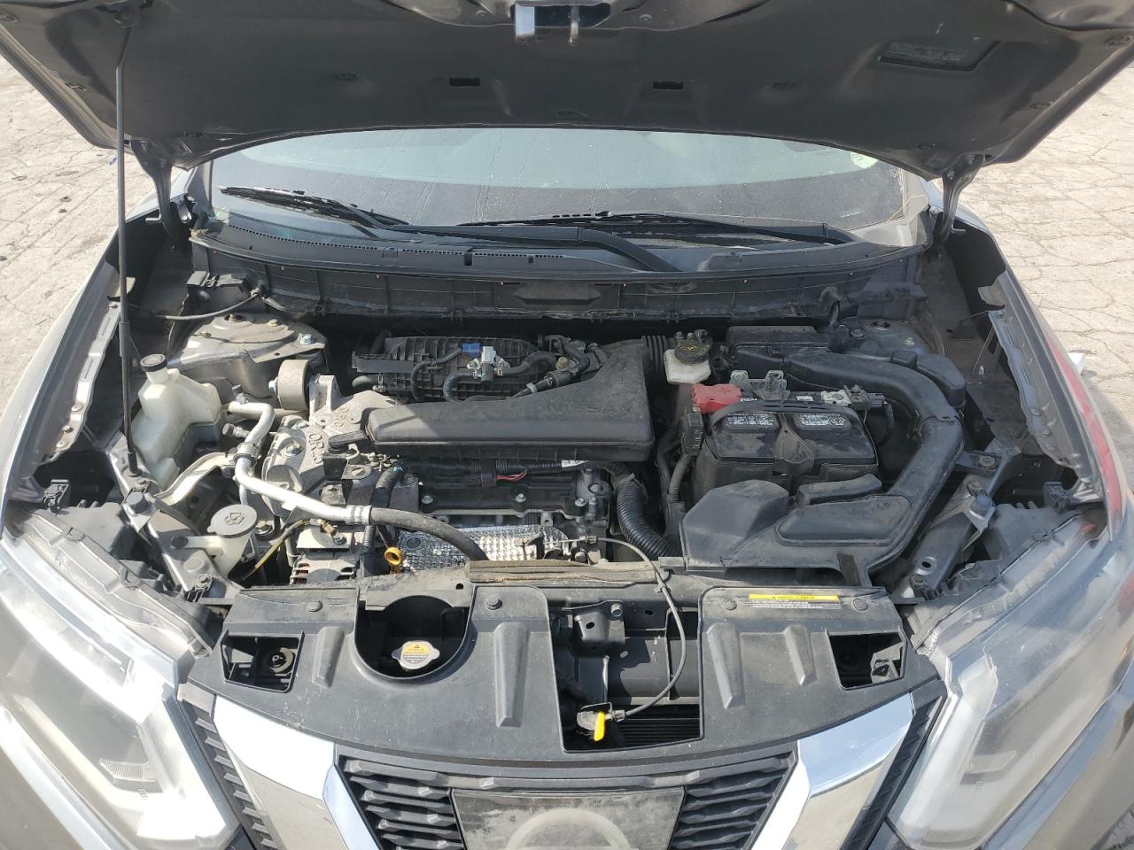 2017 Nissan Rogue S VIN: KNMAT2MV7HP575521 Lot: 63475854