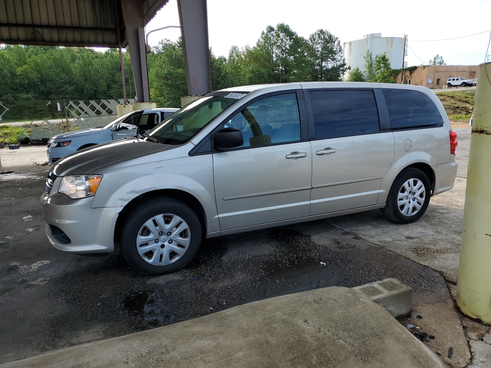 2015 Dodge Grand Caravan Se vin: 2C4RDGBG2FR593325