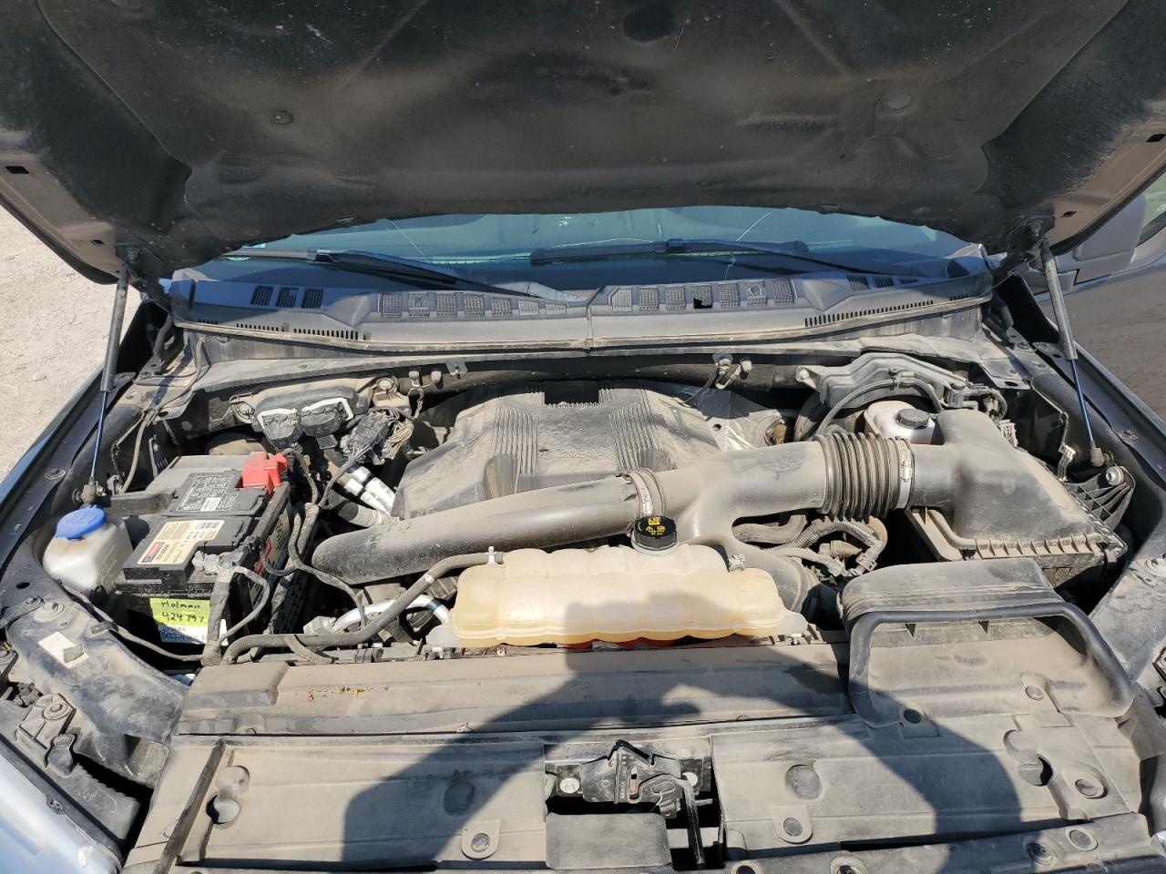 2018 Ford F150 Supercrew VIN: 1FTEW1EG2JFC01011 Lot: 61925444