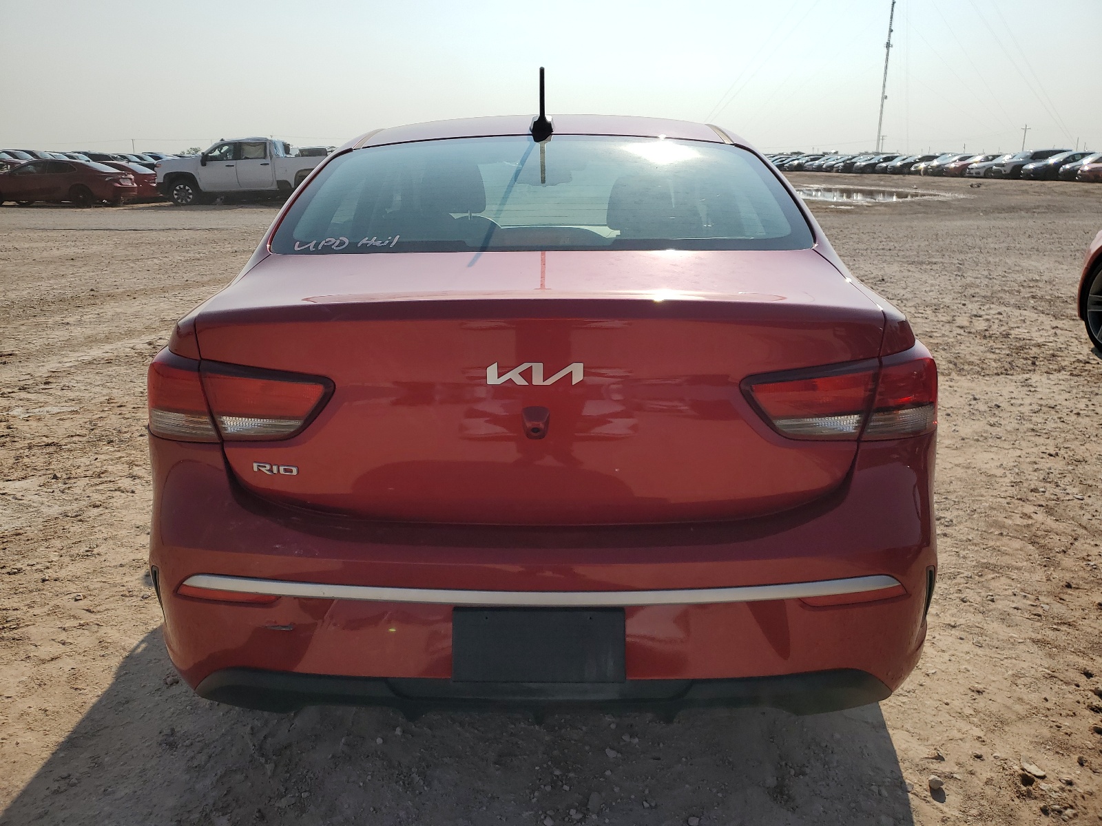 3KPA24AD9PE572256 2023 Kia Rio Lx