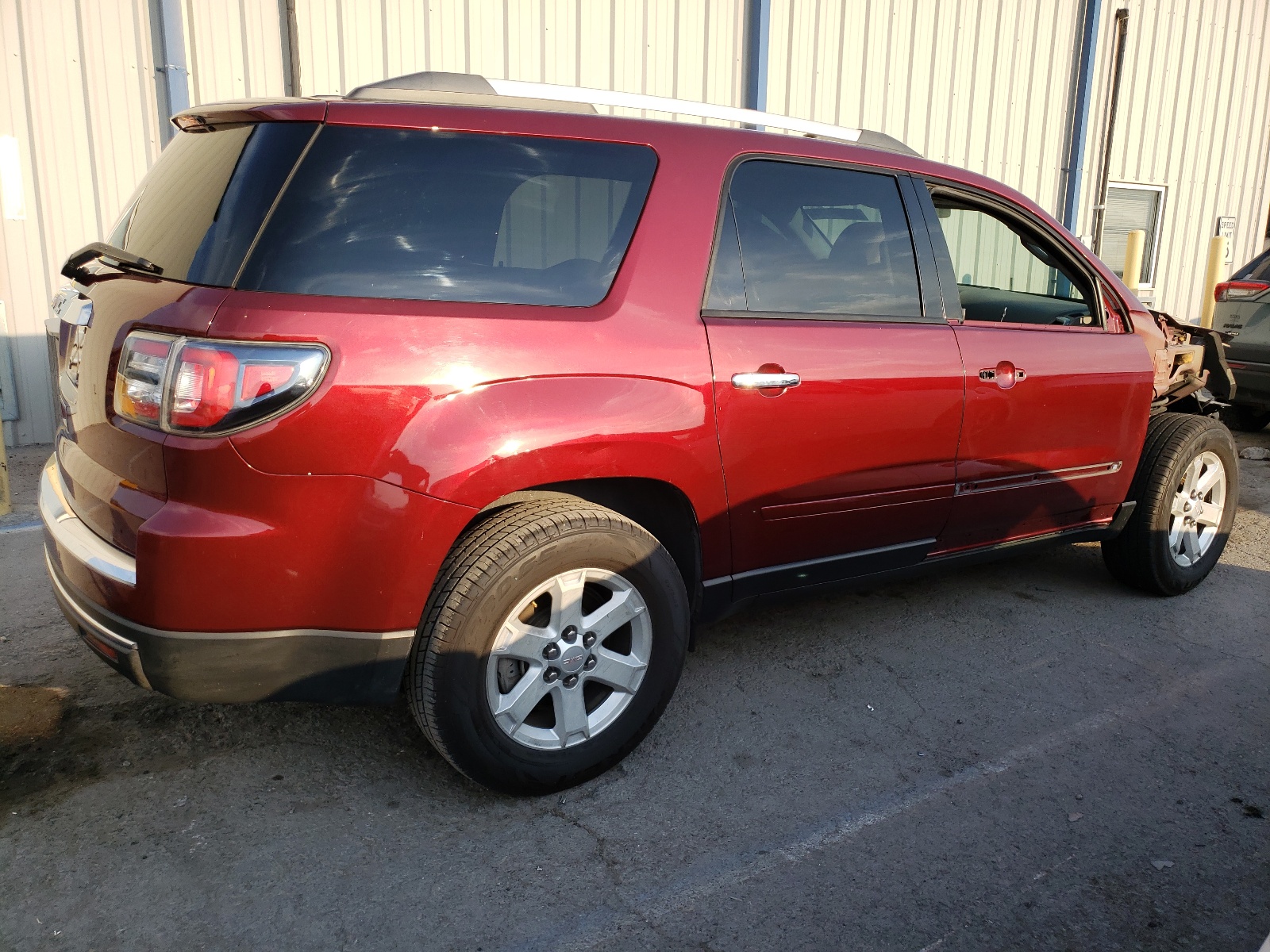 2015 GMC Acadia Sle vin: 1GKKRPKD9FJ345221