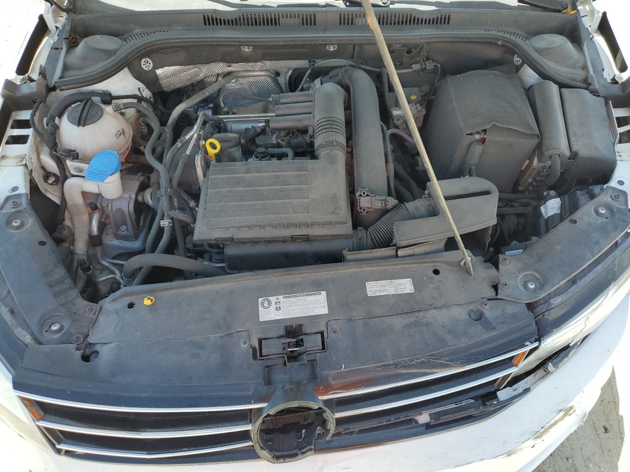 2017 Volkswagen Jetta S VIN: 3VW2B7AJXHM403900 Lot: 63854334