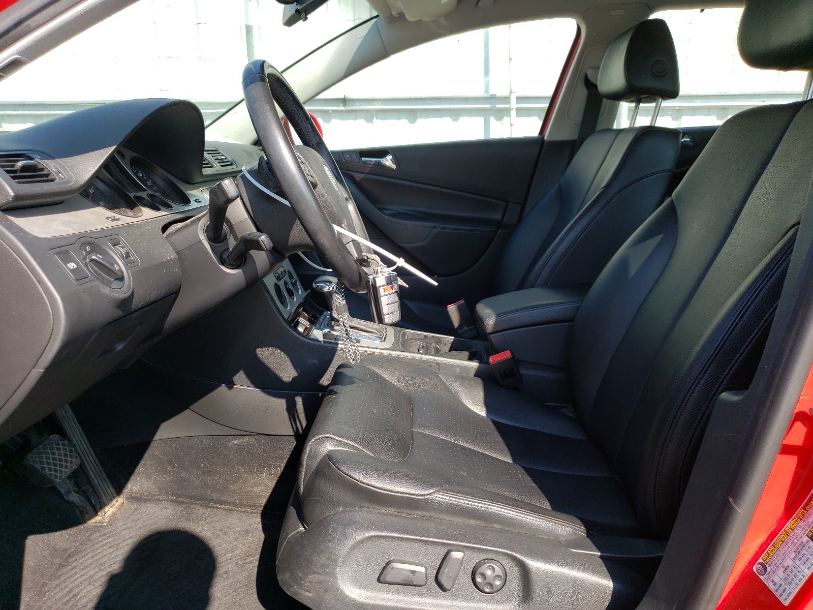 WVWLK73C98E098823 2008 Volkswagen Passat Wagon Komfort