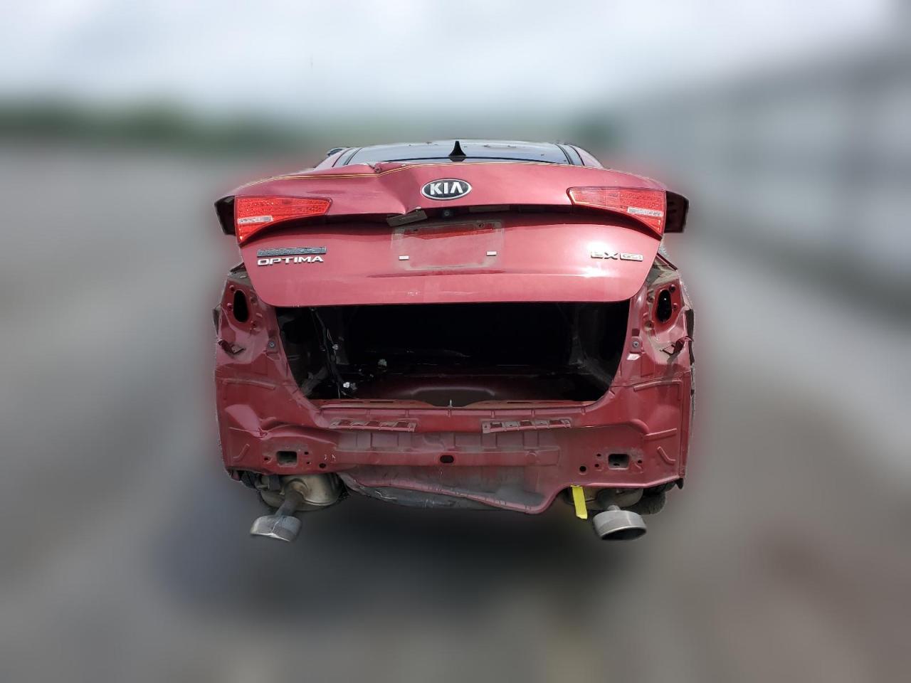 2013 Kia Optima Ex VIN: 5XXGN4A72DG177835 Lot: 64083804