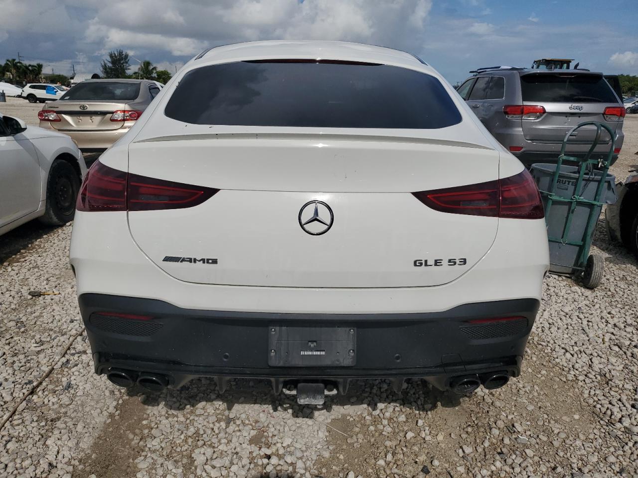 2024 Mercedes-Benz Gle Coupe Amg 53 4Matic VIN: 4JGFD6BB3RA998051 Lot: 62920754