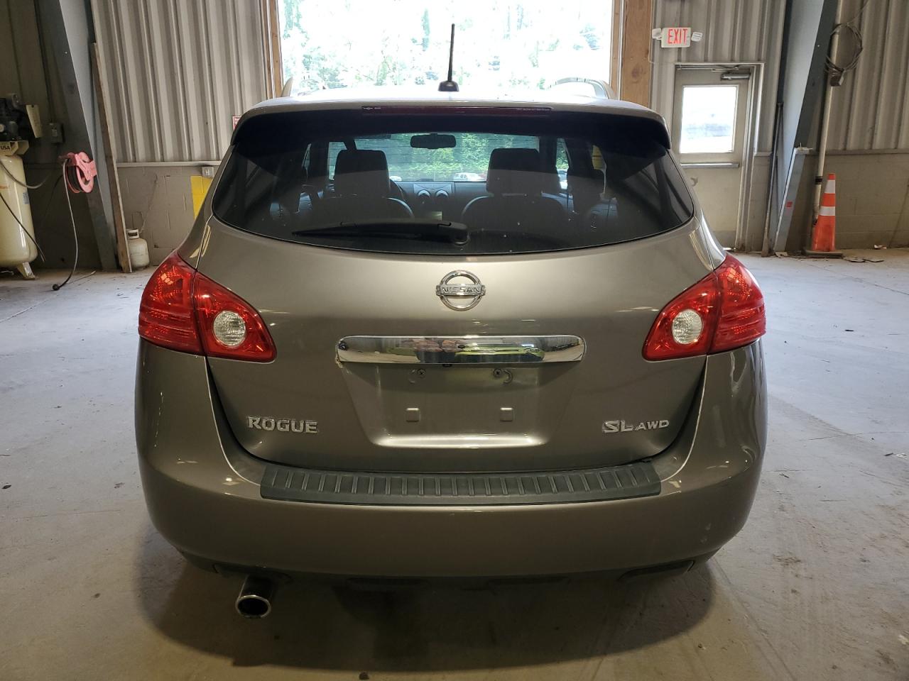 2011 Nissan Rogue S VIN: JN8AS5MV2BW676679 Lot: 62630734