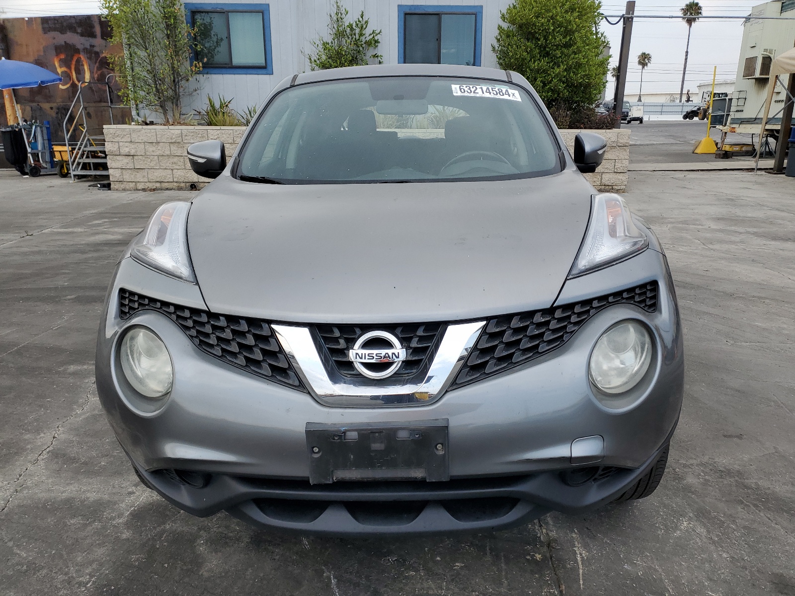 2016 Nissan Juke S vin: JN8AF5MV9GT656748