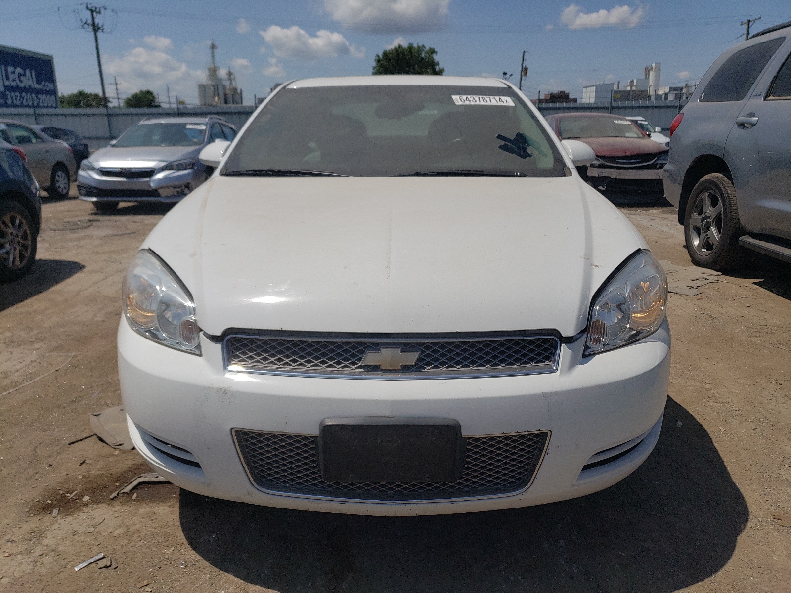 2014 Chevrolet Impala Limited Lt vin: 2G1WB5E39E1172990