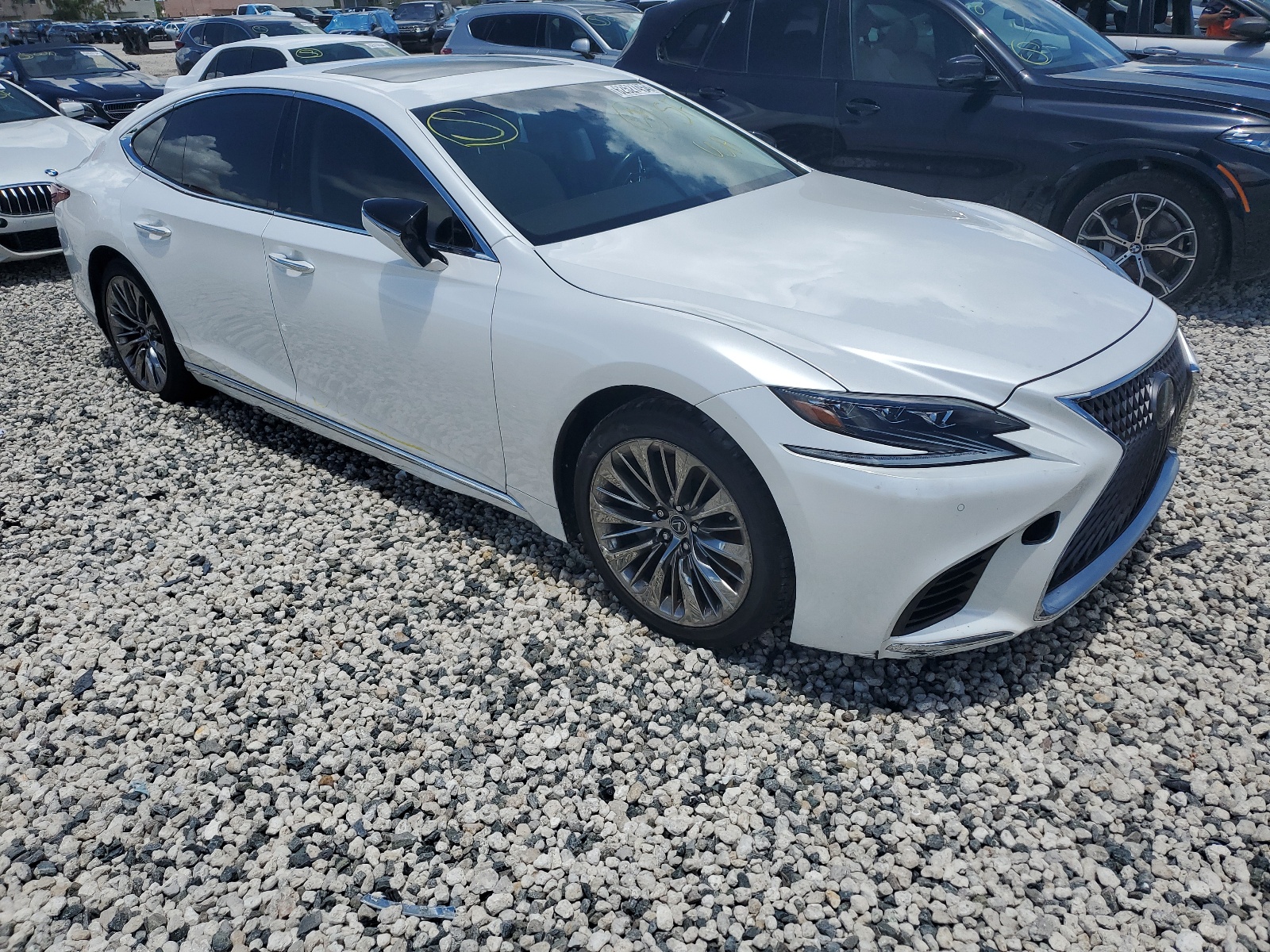 2020 Lexus Ls 500 Base vin: JTHD51FF6L5010428