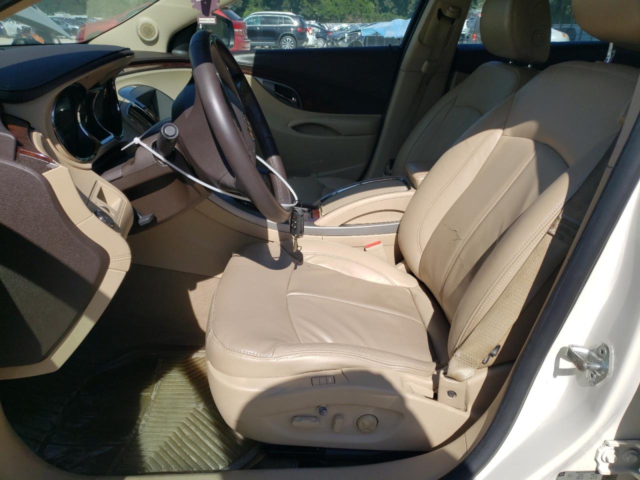 2011 Buick Lacrosse Cxl VIN: 1G4GC5ED8BF215331 Lot: 63656494