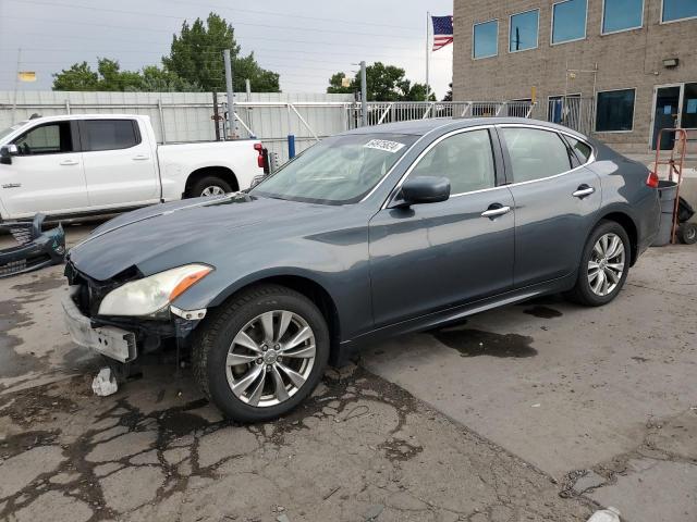 2012 Infiniti M37 X на продаже в Littleton, CO - Front End