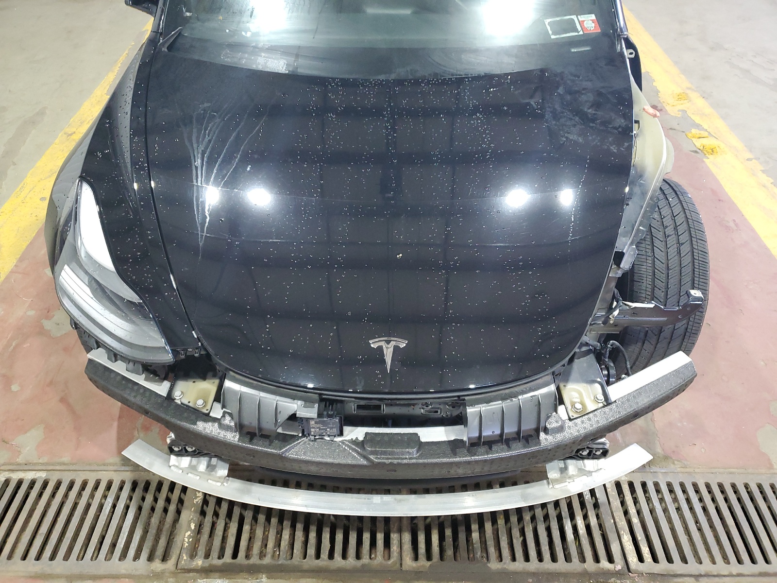 5YJ3E1EB8MF961824 2021 Tesla Model 3