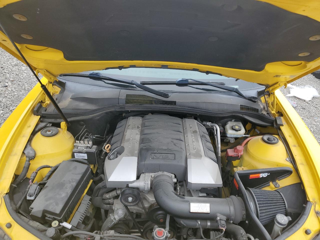 2010 Chevrolet Camaro Ss VIN: 2G1FK1EJ1A9174655 Lot: 64946204