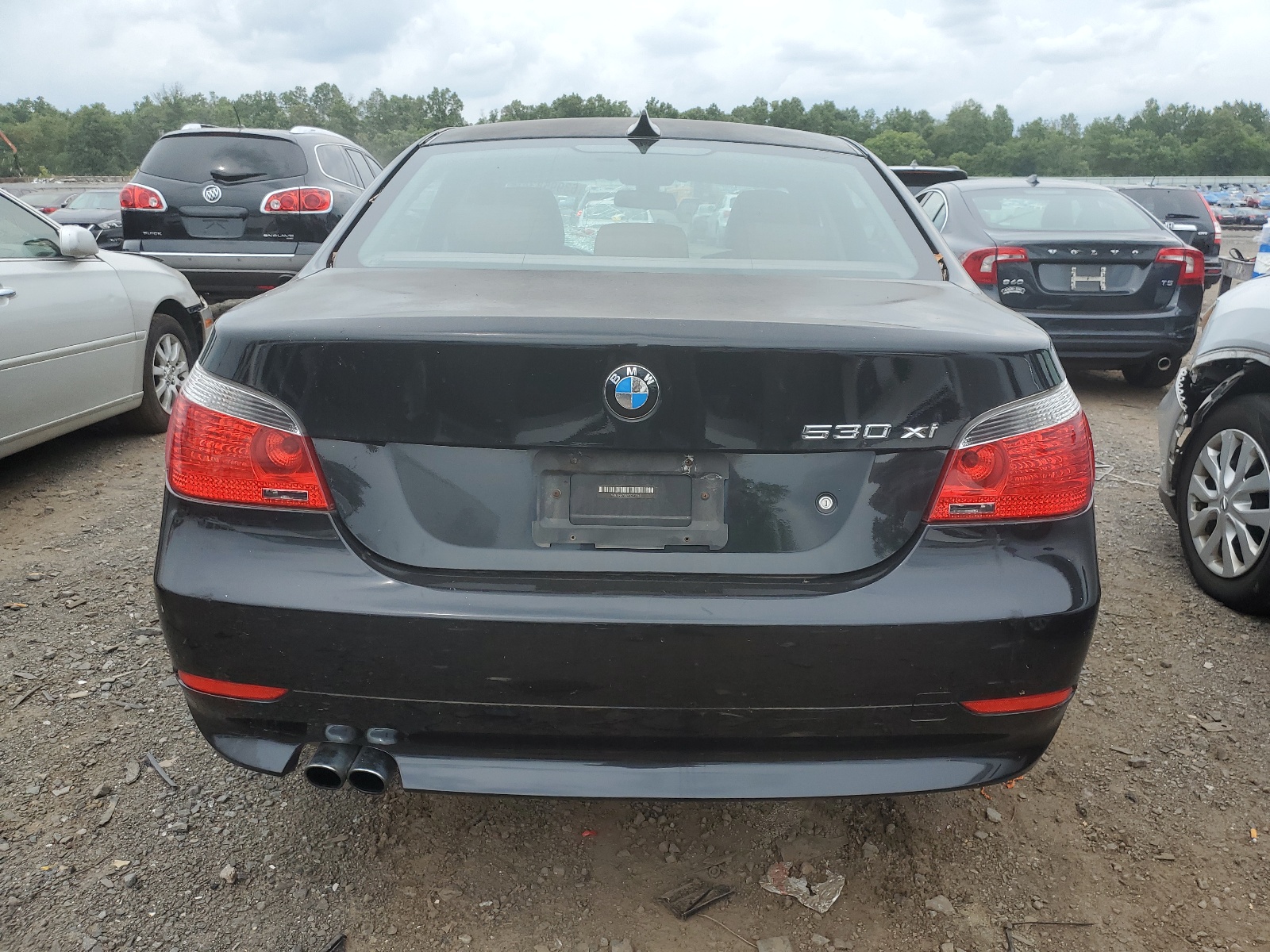 WBANF73597CY17140 2007 BMW 530 Xi