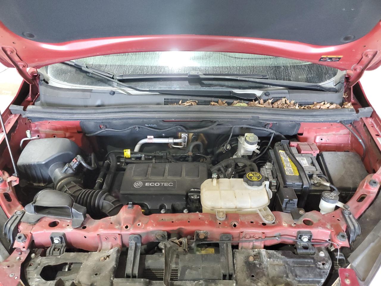 2016 Buick Encore Convenience VIN: KL4CJFSB6GB524080 Lot: 64666324