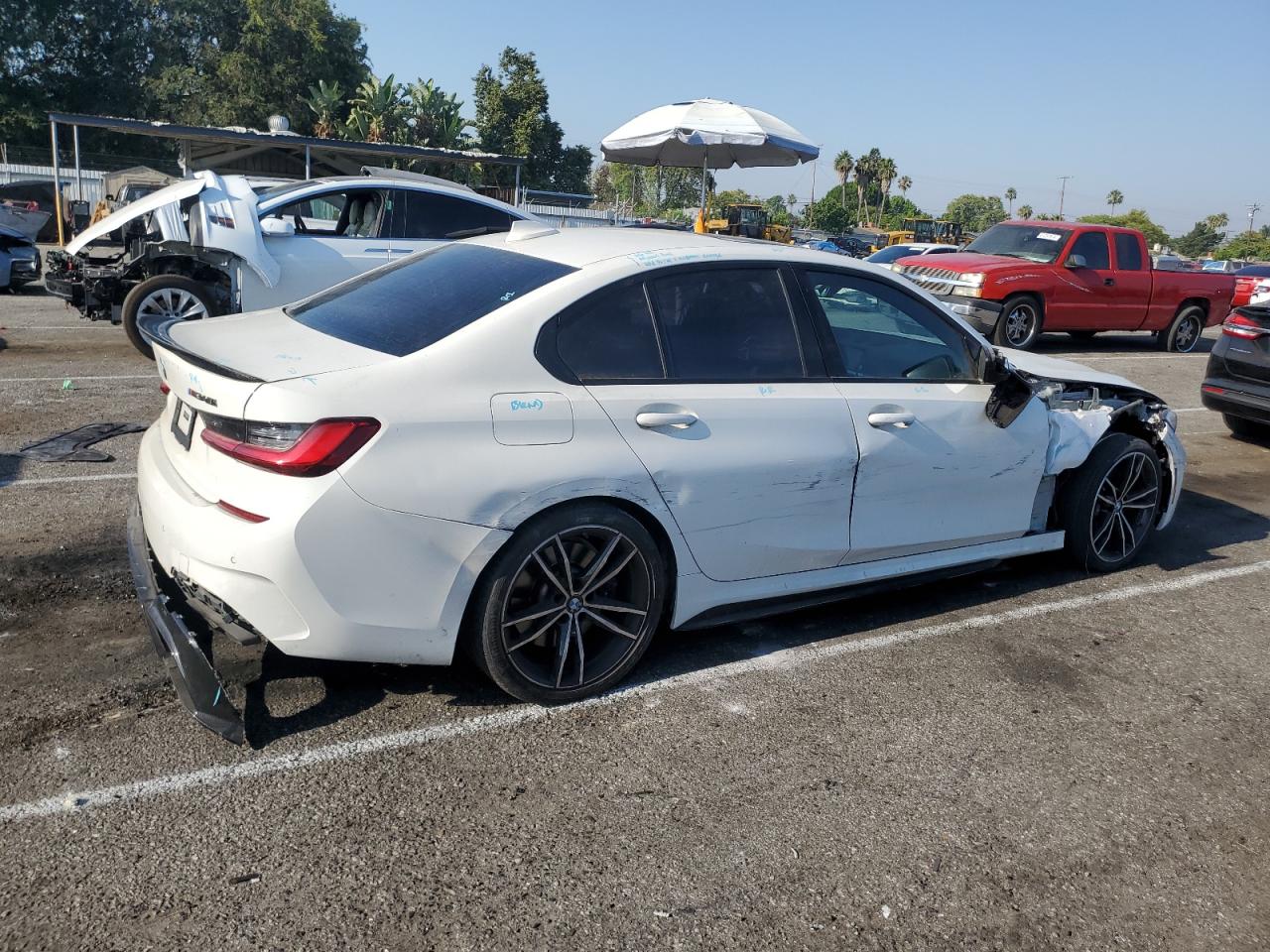 2020 BMW M340I VIN: 3MW5U7J0XL8B28349 Lot: 61287834