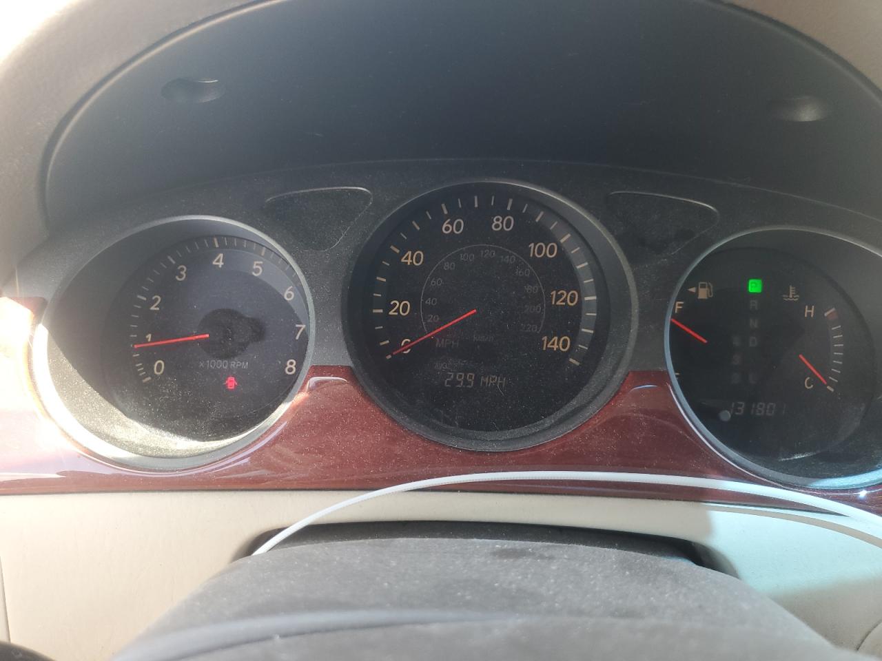 2004 Lexus Es 330 VIN: JTHBA30G045009552 Lot: 63935934