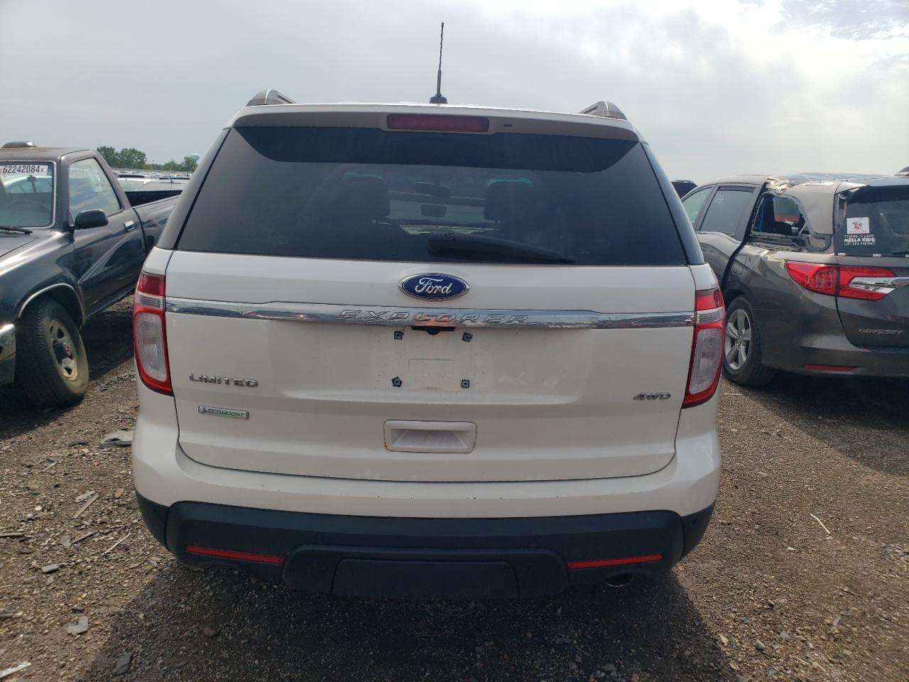 2011 Ford Explorer Limited VIN: 1FMHK8F87BGA36055 Lot: 64560264