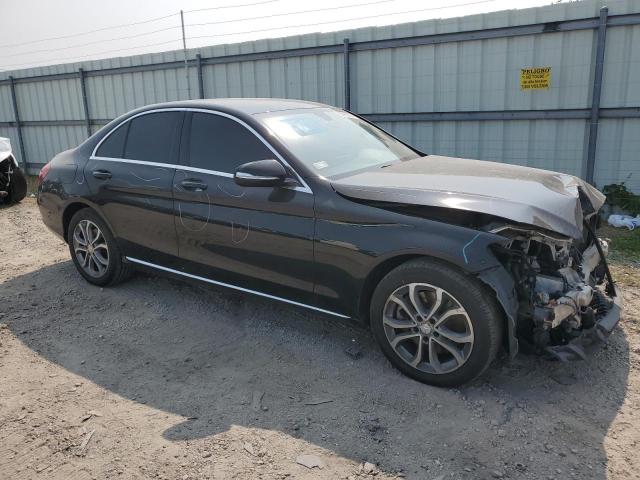  MERCEDES-BENZ C-CLASS 2015 Чорний