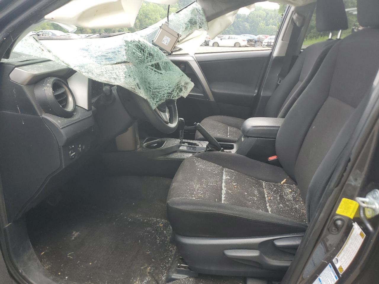 2017 Toyota Rav4 Le VIN: JTMBFREV6HJ129771 Lot: 62024974