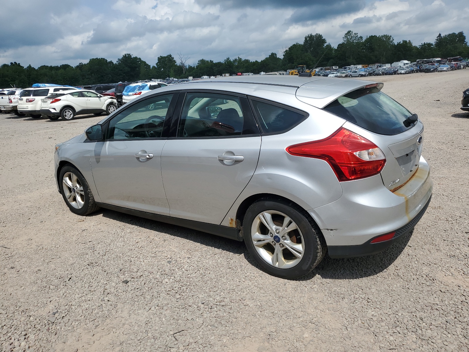 2014 Ford Focus Se vin: 1FADP3K22EL366275