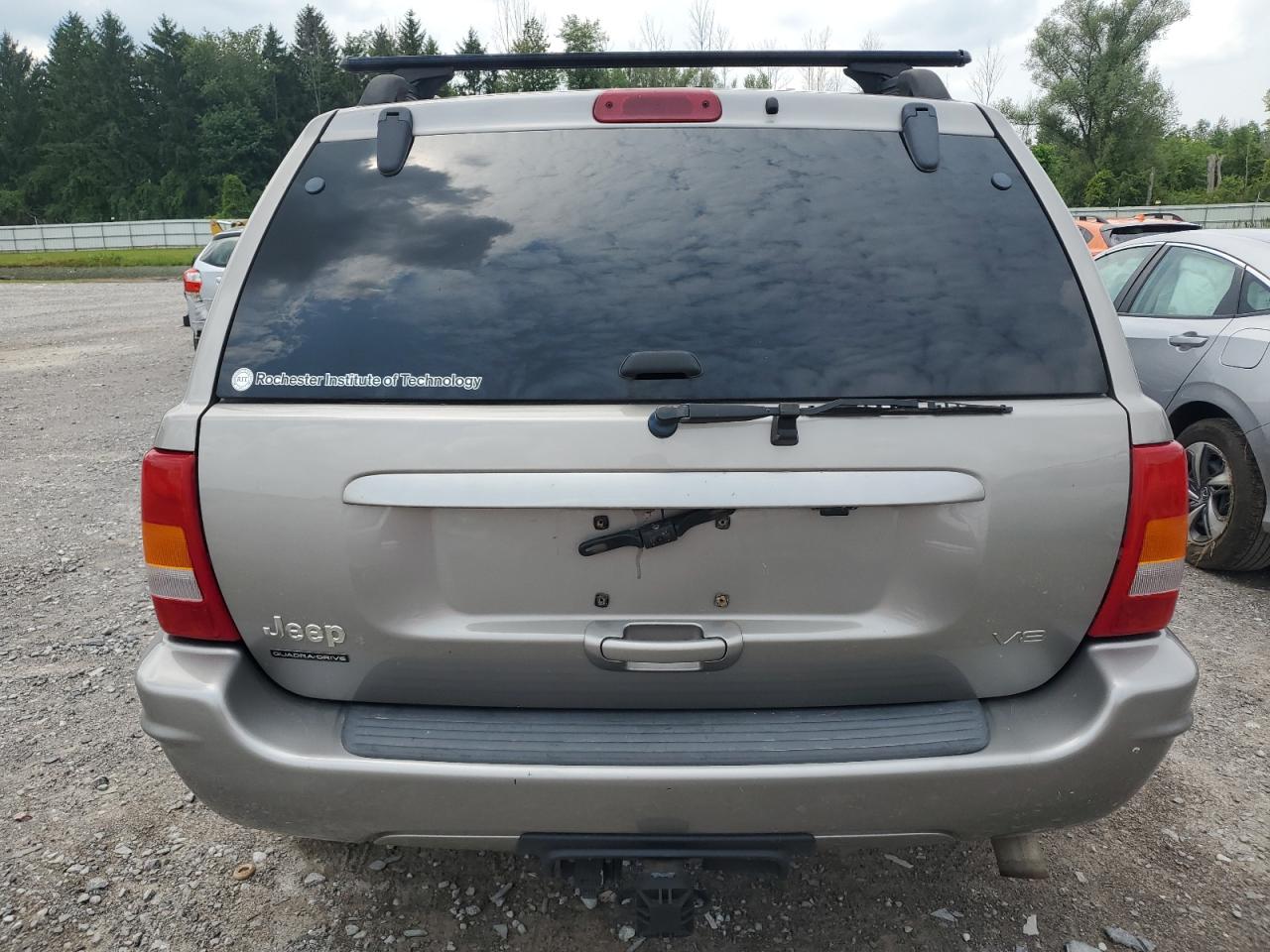 2001 Jeep Grand Cherokee Limited VIN: 1J4GW58N61C653923 Lot: 67998714