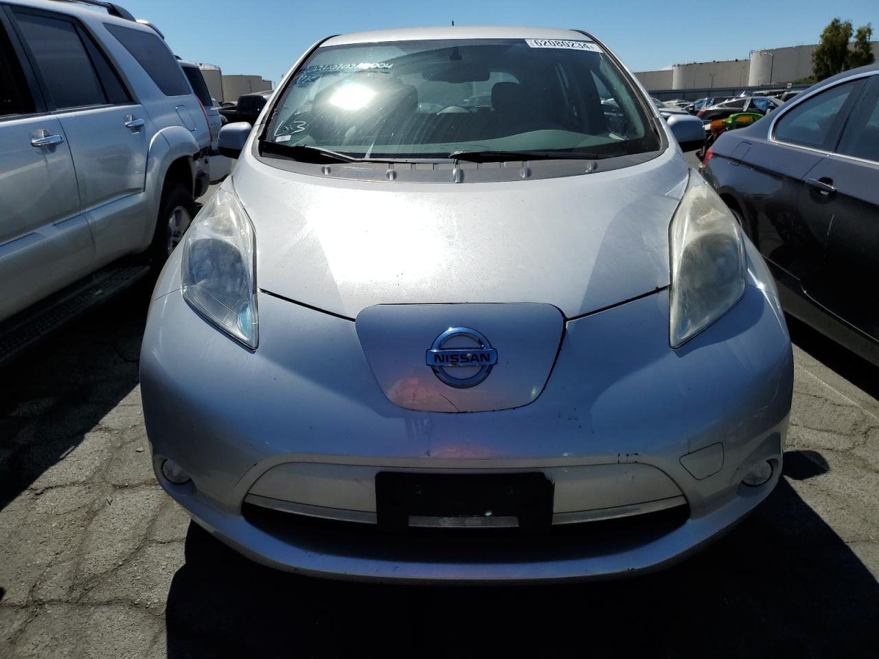 2015 Nissan Leaf S VIN: 1N4AZ0CP8FC329125 Lot: 62080234