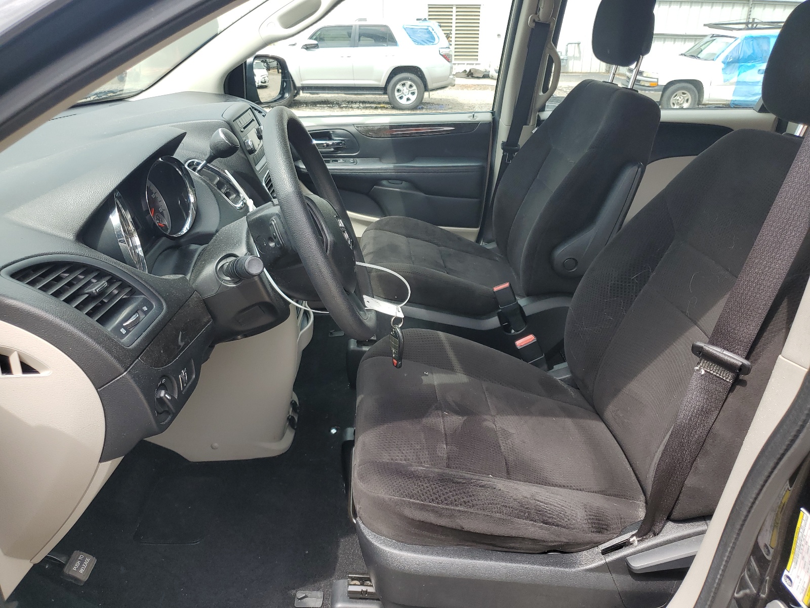 2C4RDGBG4CR403293 2012 Dodge Grand Caravan Se