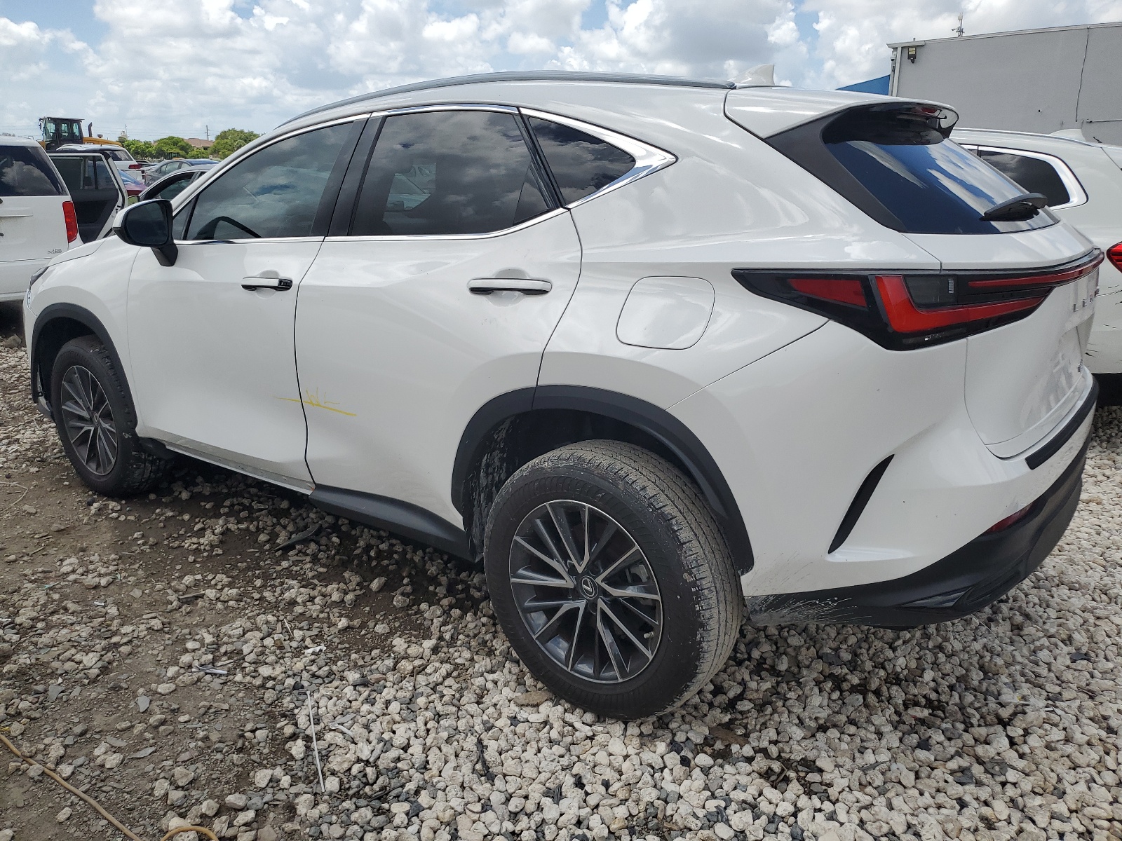 2022 Lexus Nx 250 vin: 2T2ADCAZ9NC001423