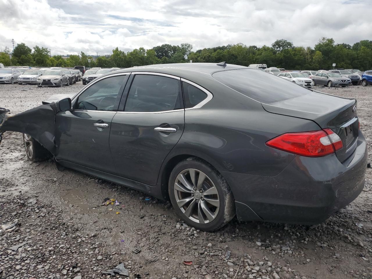 2011 Infiniti M37 X VIN: JN1BY1AR5BM376597 Lot: 64270164