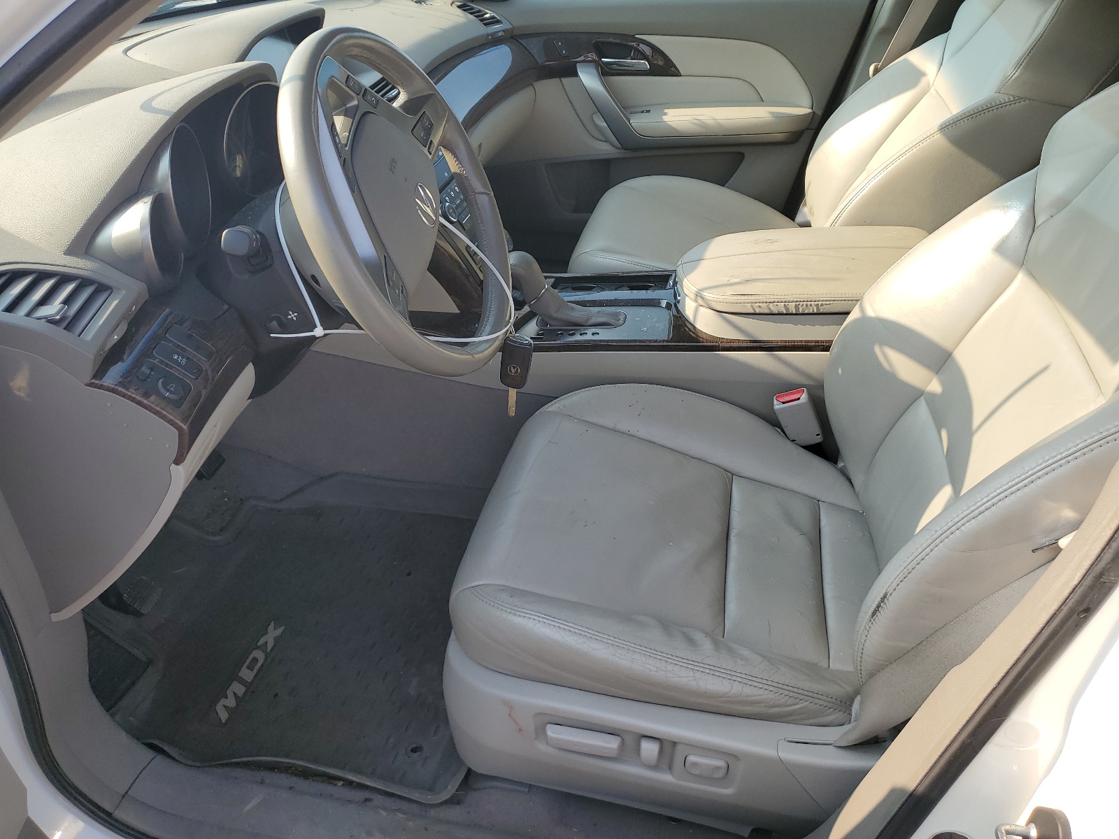 2HNYD2H62BH501301 2011 Acura Mdx Technology