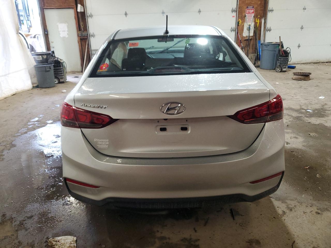 2021 Hyundai Accent Se VIN: 3KPC24A65ME129883 Lot: 64076544