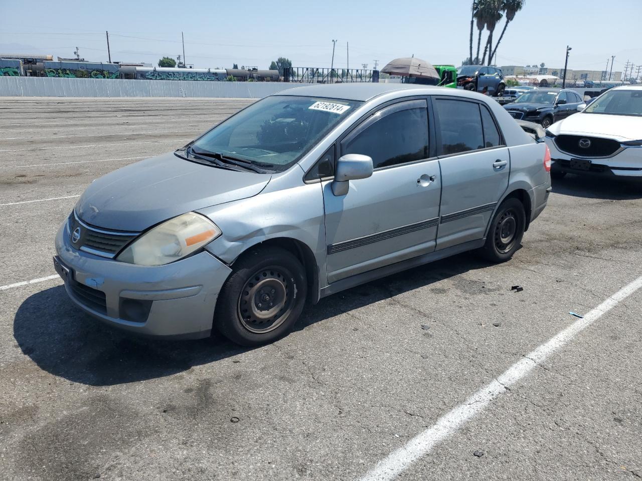 2009 Nissan Versa S VIN: 3N1BC11EX9L432470 Lot: 62192814