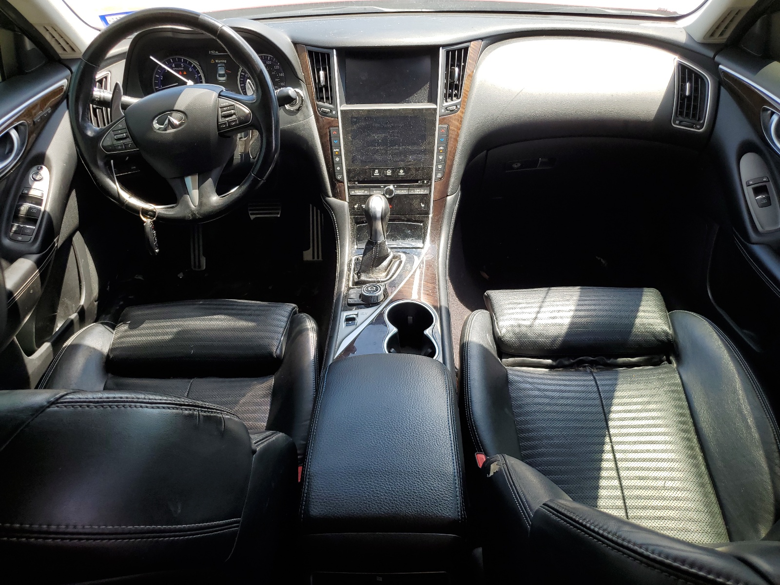 JN1BV7AP7FM348834 2015 Infiniti Q50 Base